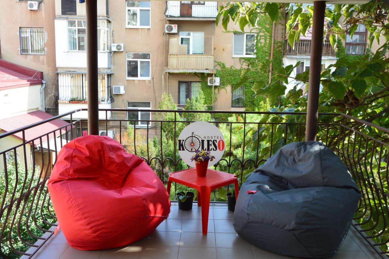 Hostel Koleso Odessa Luaran gambar