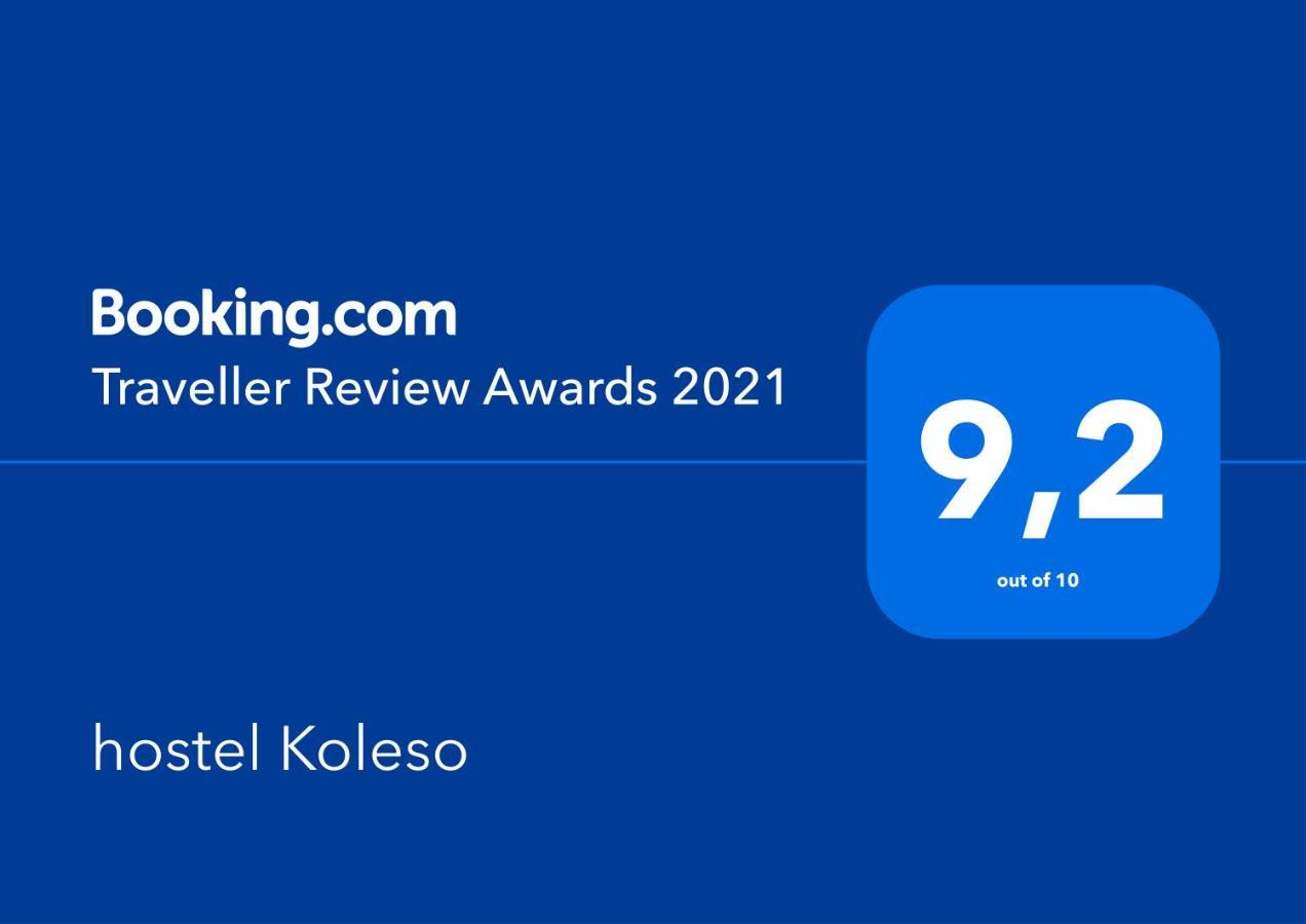 Hostel Koleso Odessa Luaran gambar