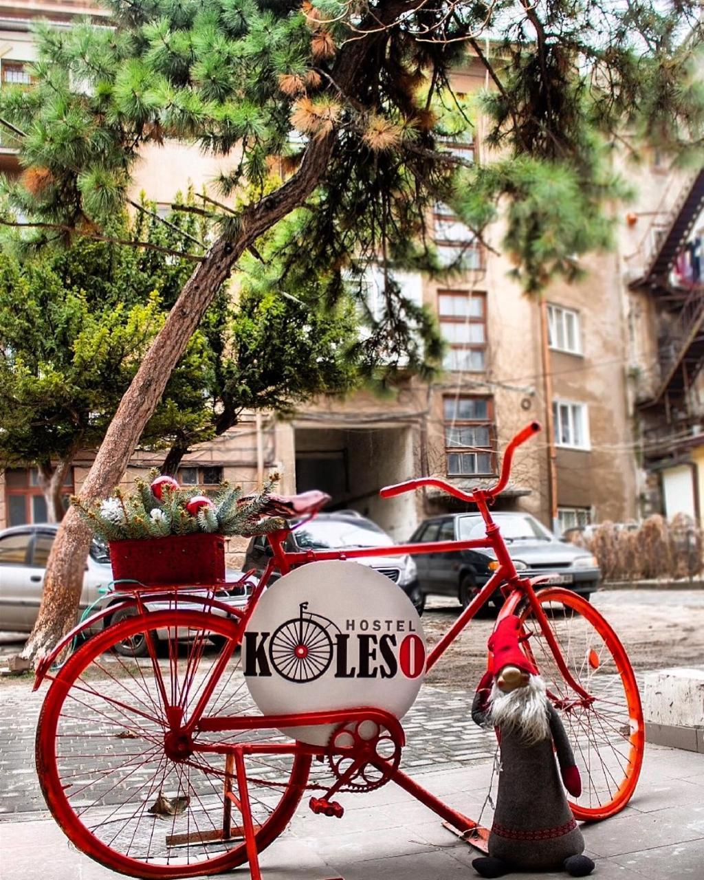 Hostel Koleso Odessa Luaran gambar